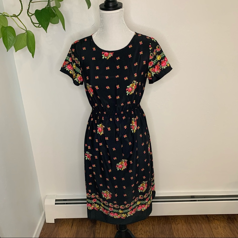 NWT ASOS Floral Empire Waist Maternity Dre…